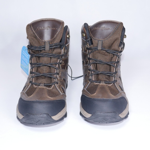 Eddie Bauer Men's Fairmont Hiking Boot Leather New - Picture 2 of 8